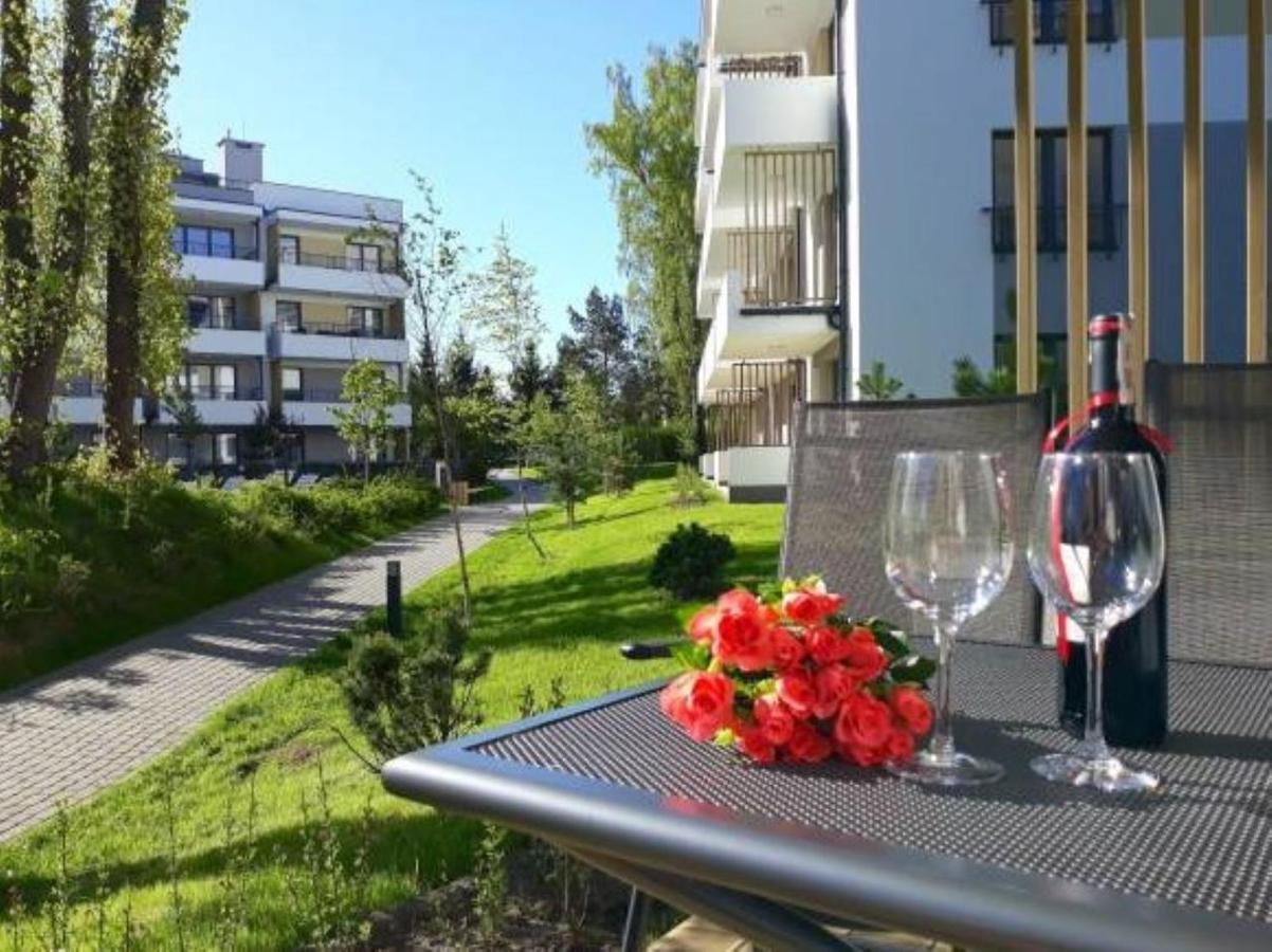 Apartamenty Wybrzeze Laguna Ustronie Morskie Exterior foto