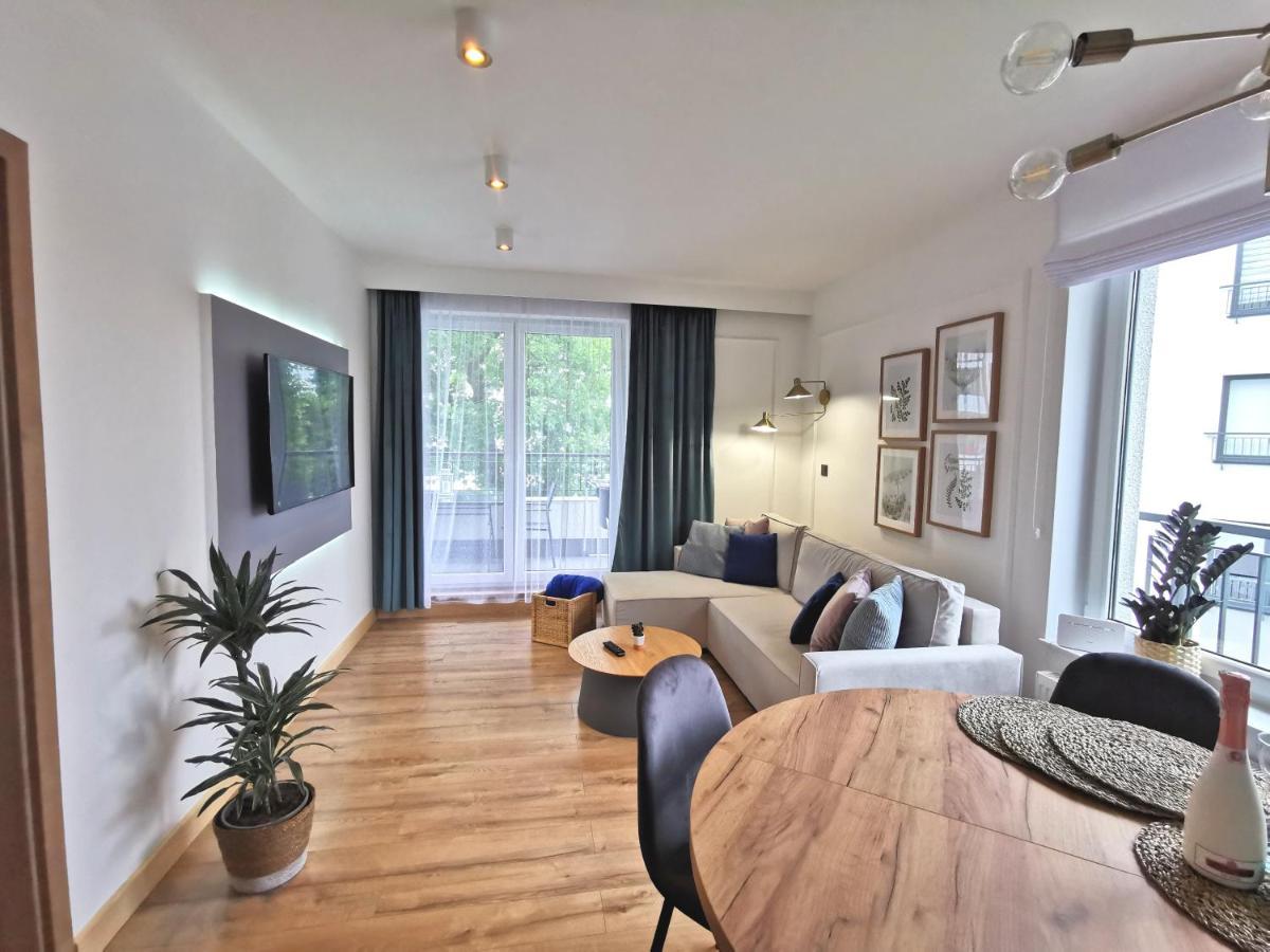 Apartamenty Wybrzeze Laguna Ustronie Morskie Exterior foto