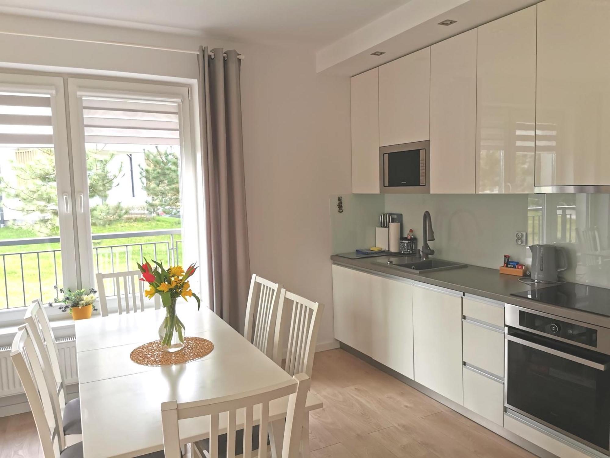 Apartamenty Wybrzeze Laguna Ustronie Morskie Exterior foto
